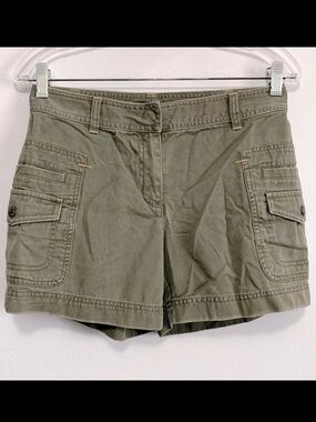 J. Crew Sage Green Cargo Shorts